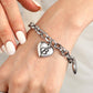 Personalized Engraved Hearts Bracelet