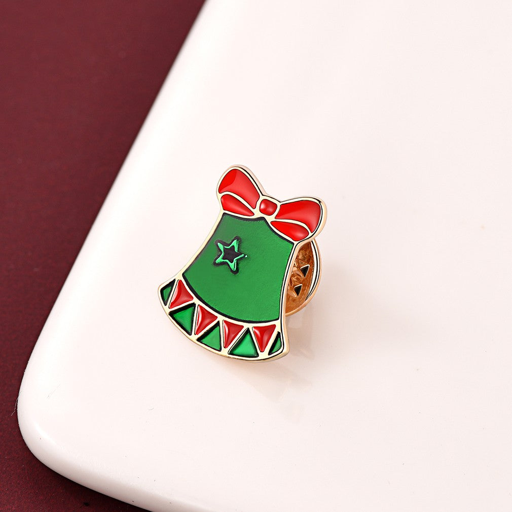 ⚡Flash Sale Christmas Festive Brooch Pins 7PCS