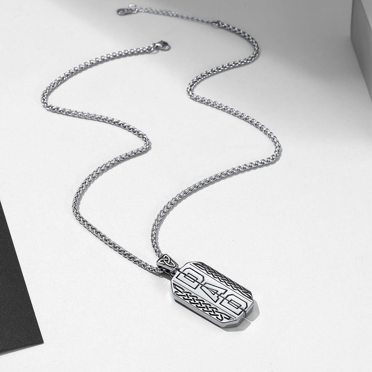 Dads Locket Necklace Engraving