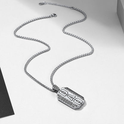 Dads Locket Necklace Engraving