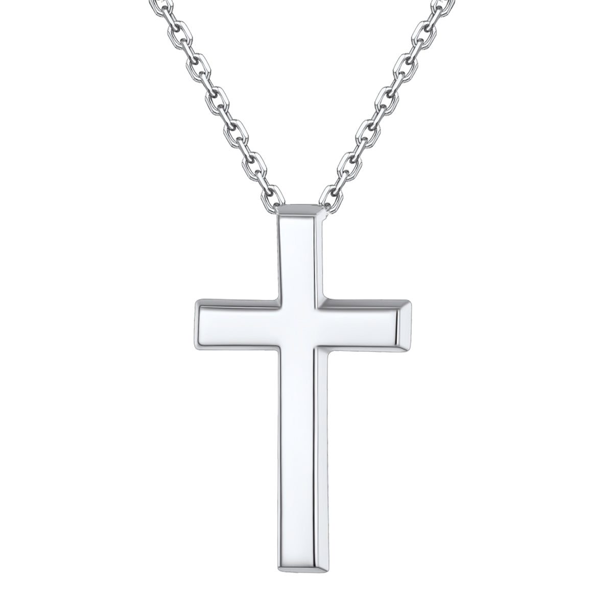 Dainty Cross Necklace for Women