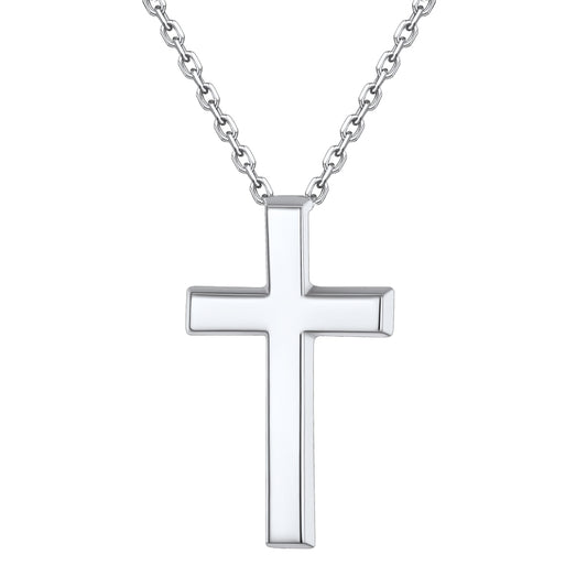 Dainty Cross Necklace for Women
