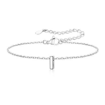 Dainty Initial I Bracelet for Women