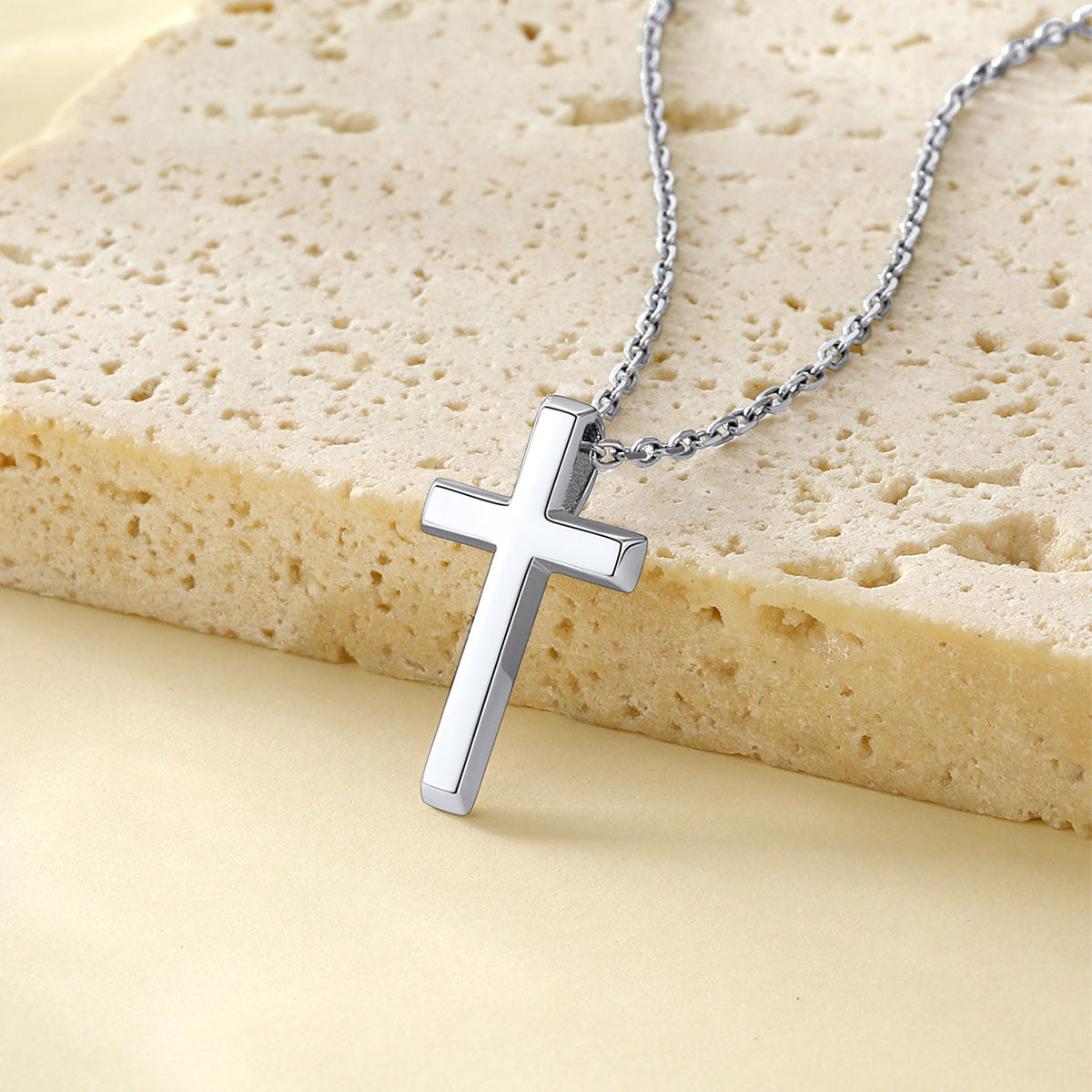 Dainty Womens Cross Necklace