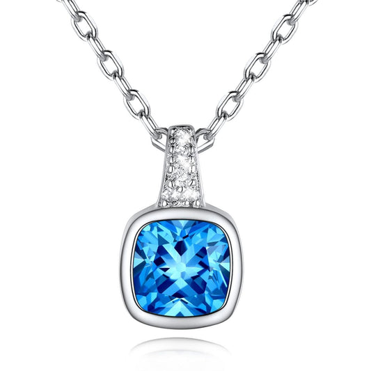 December birthstone Necklace