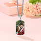 Dog Tag Necklace With Calendar