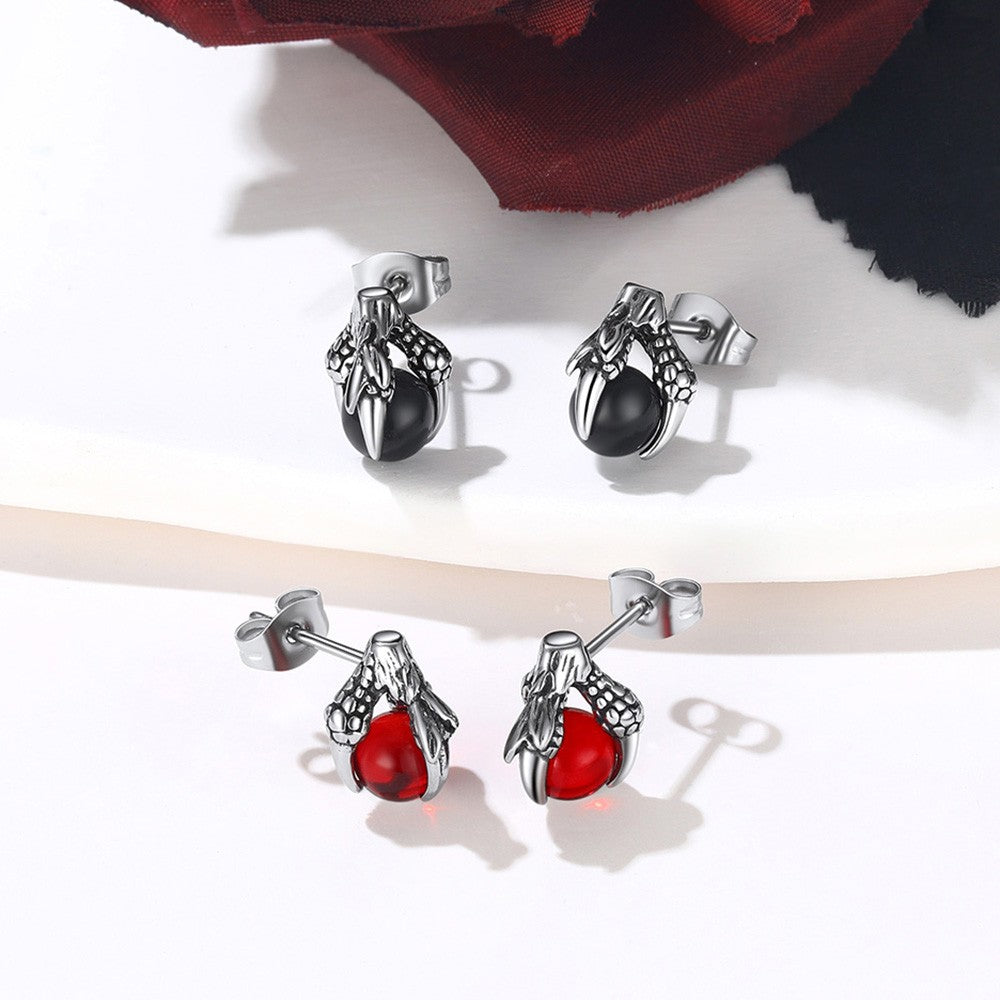 Dragon Claw Stud Earrings TE60479