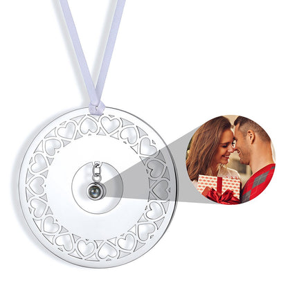 Dreamcatcher Photo Projection Christmas Ornaments