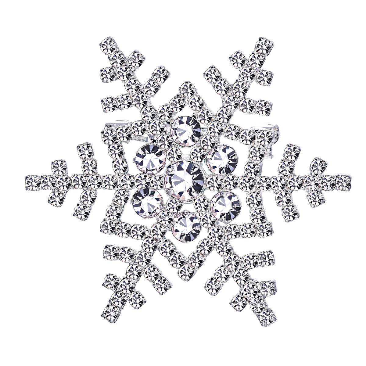 ⚡Flash Sale Snowflake Brooch Pin