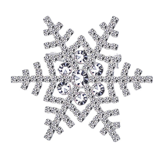 ⚡Flash Sale Snowflake Brooch Pin