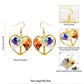 ⚡Flash Sale Charka Crystal Tree of Life Drop Earrings for Women