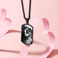 Customized Dog Tag Picture Necklace for Men Women