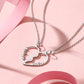 Sterling Silver Custom Name Heart Couple Necklaces