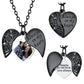 Customized Picture Locket Necklace Always In My Heart Rose Necklace