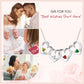 Family Heart Necklace For Women