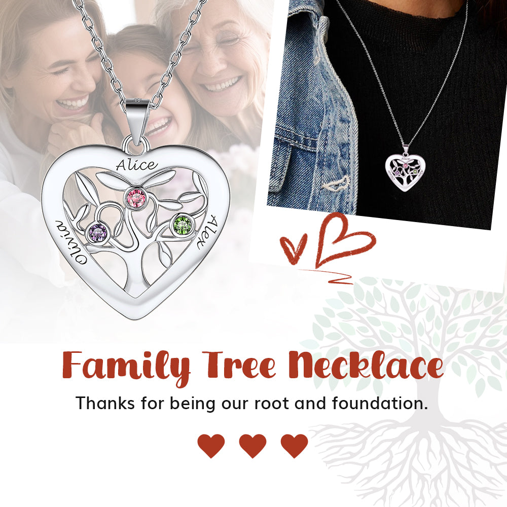 Family Tree Necklace