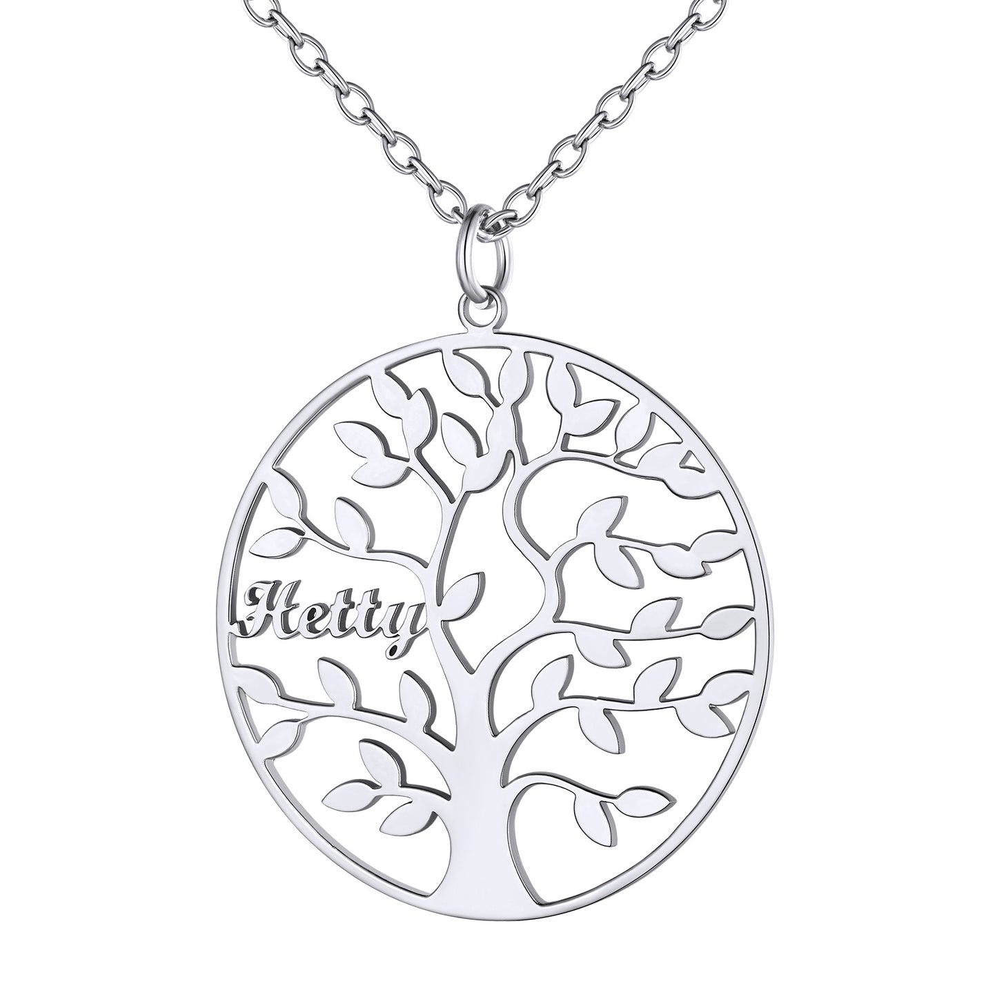 Family Tree of Life Necklaces 1 names