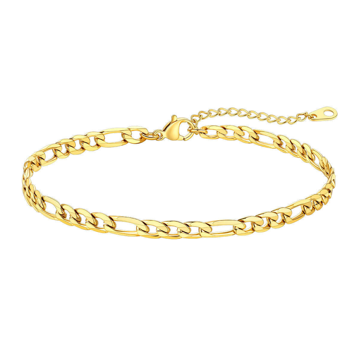 Figaro chain Ankle Bracelet