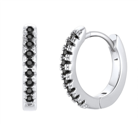 Flash Sale Cubic Zirconia Hoop Earrings for Women