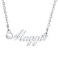 Personalized Multiple Name Choker Necklace