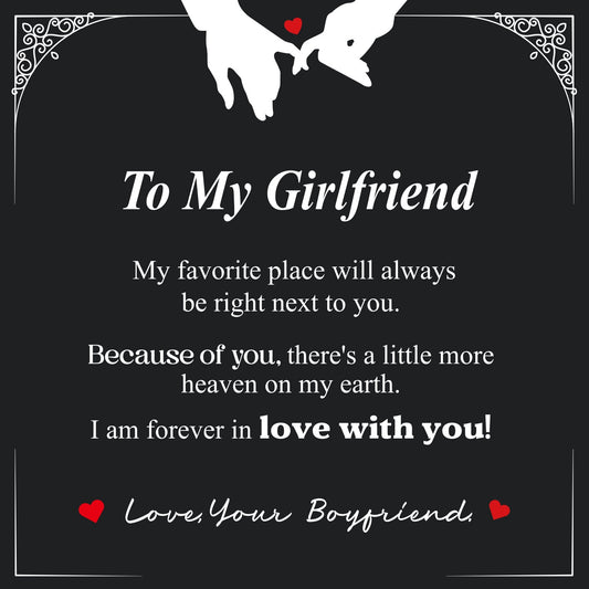 Gift Greeting Card Options to Girlfriend