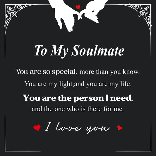 Gift Greeting Card Options to Soulmate