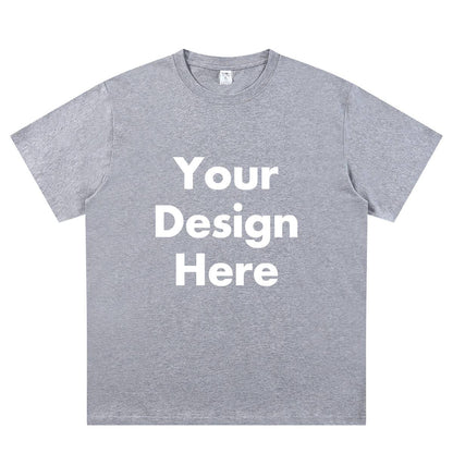 Grey Text T-Shirts for Women Men