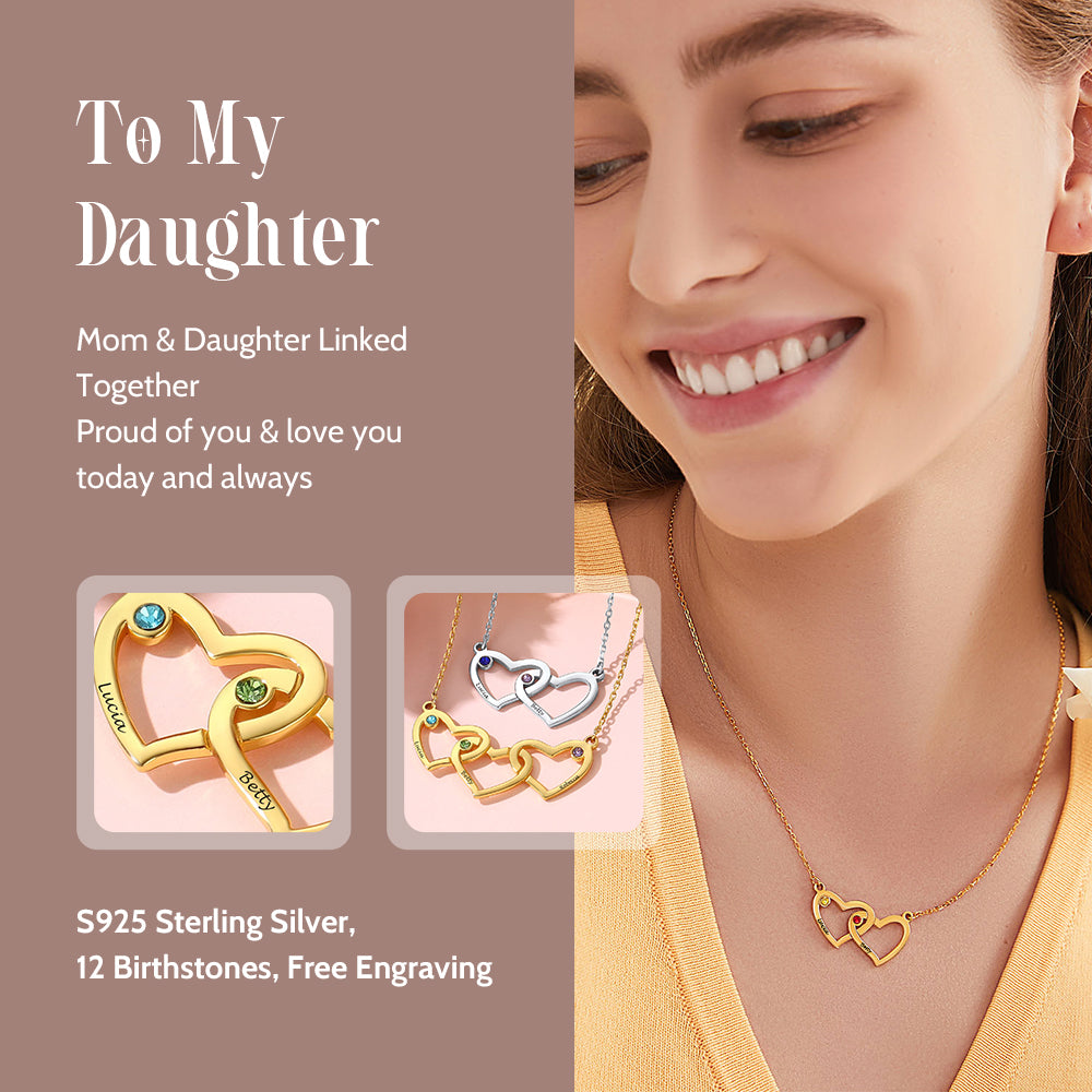 Heart Daughter Necklace