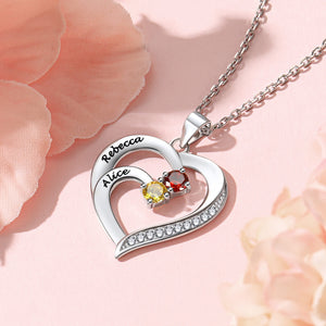 Heart Necklace For mom