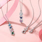 Infinity Family Birthstone Necklace