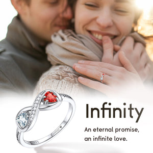 Infinity Ring for girlfriend