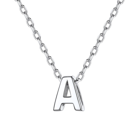 Initial A Necklace for Women