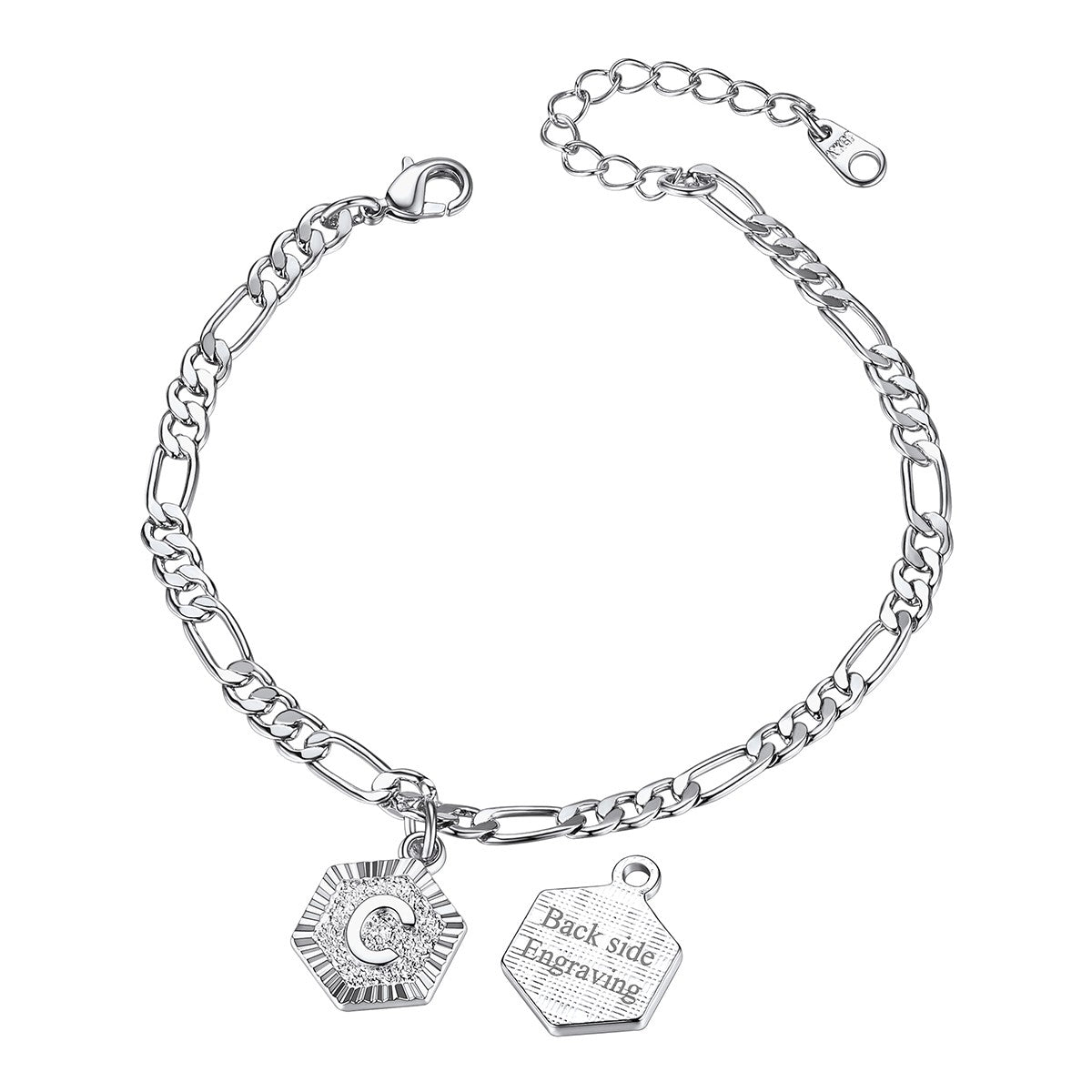 Initial Anklet-C