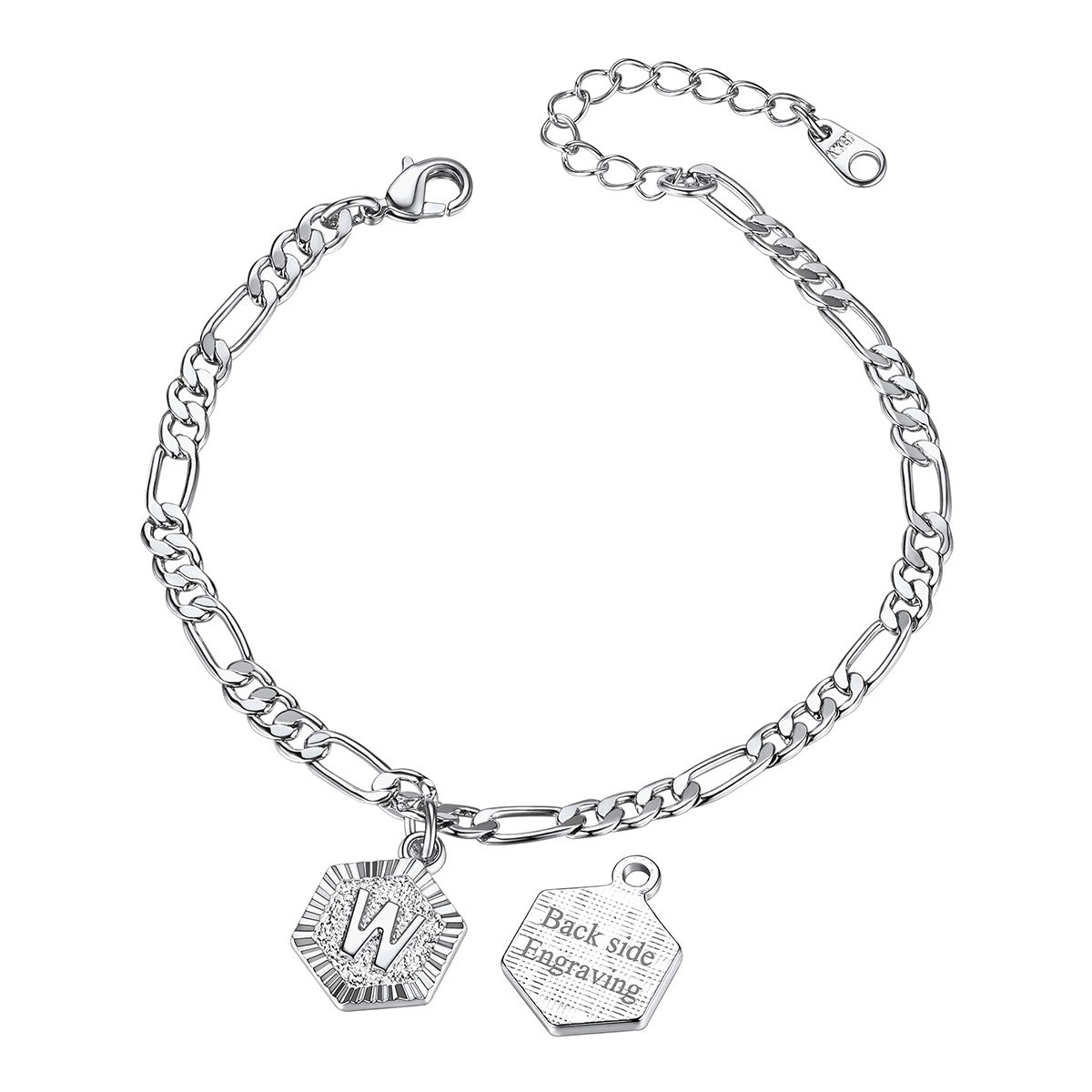 Initial Anklet-W