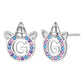 Initial Earrings G