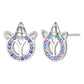 Initial Earrings Y