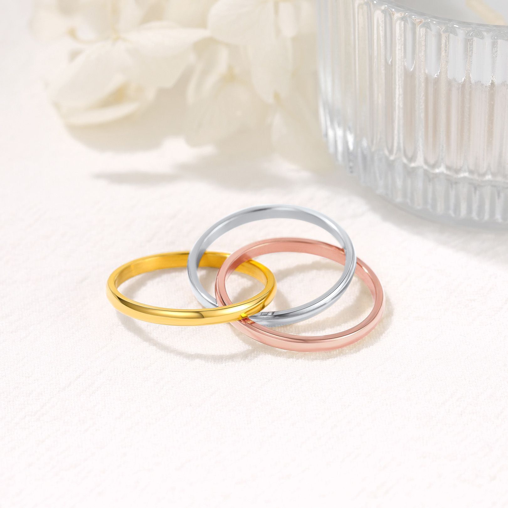 Interlocking Stacking Rings