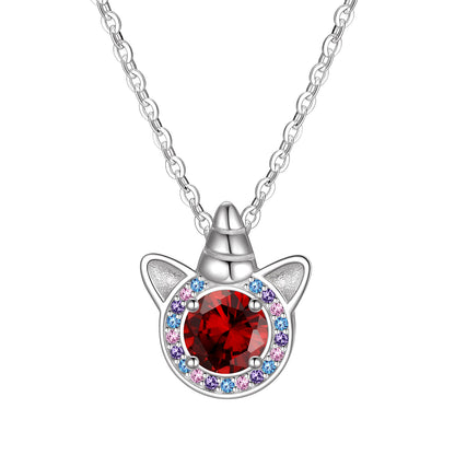 Janury Unicorn Necklace