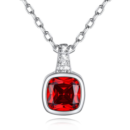 July Birthstone Necklace