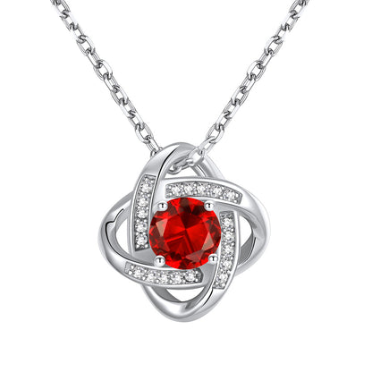 July Birthstone Necklace