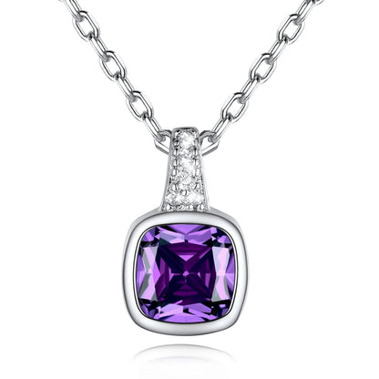 June Birthstone Necklace