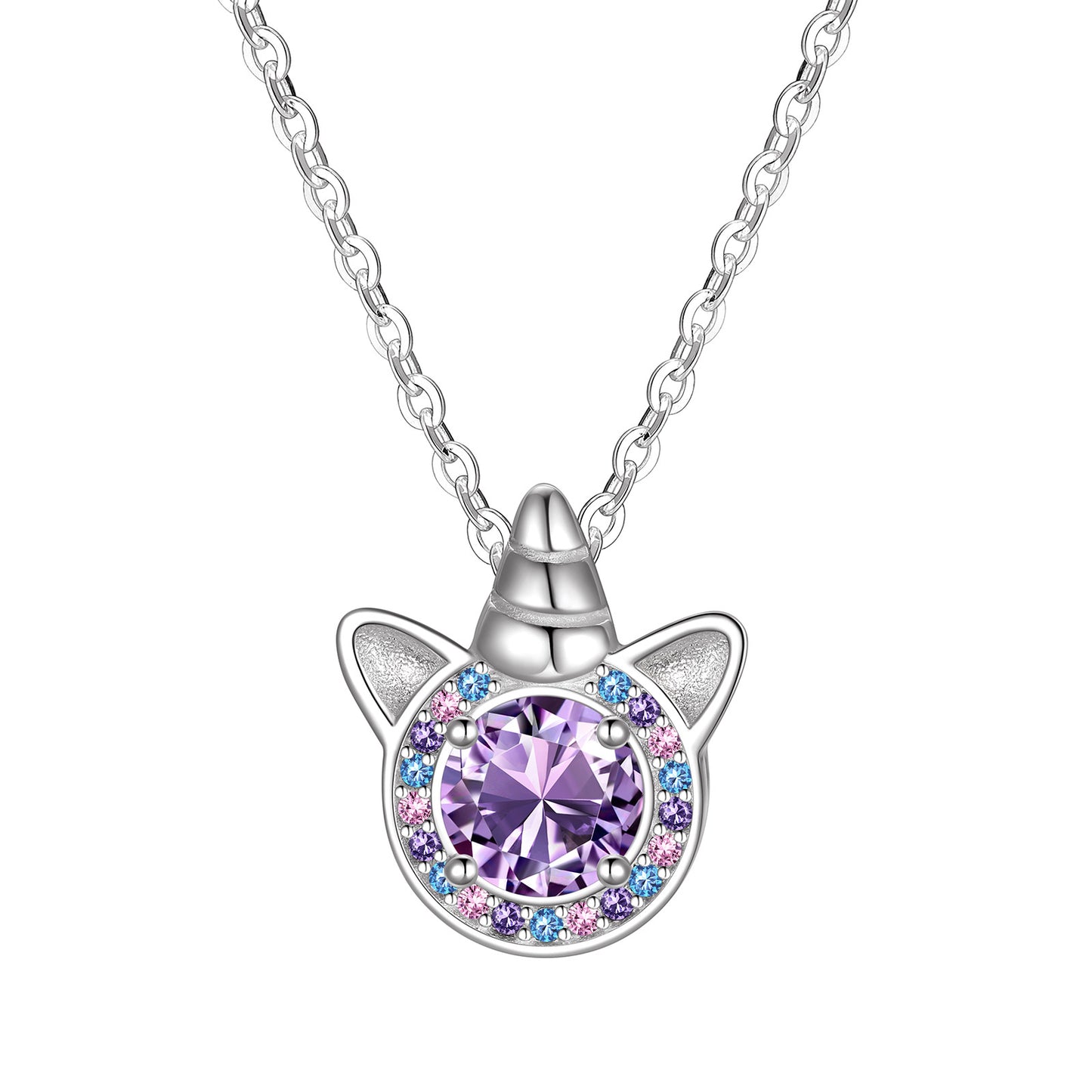 June Unicorn Necklace