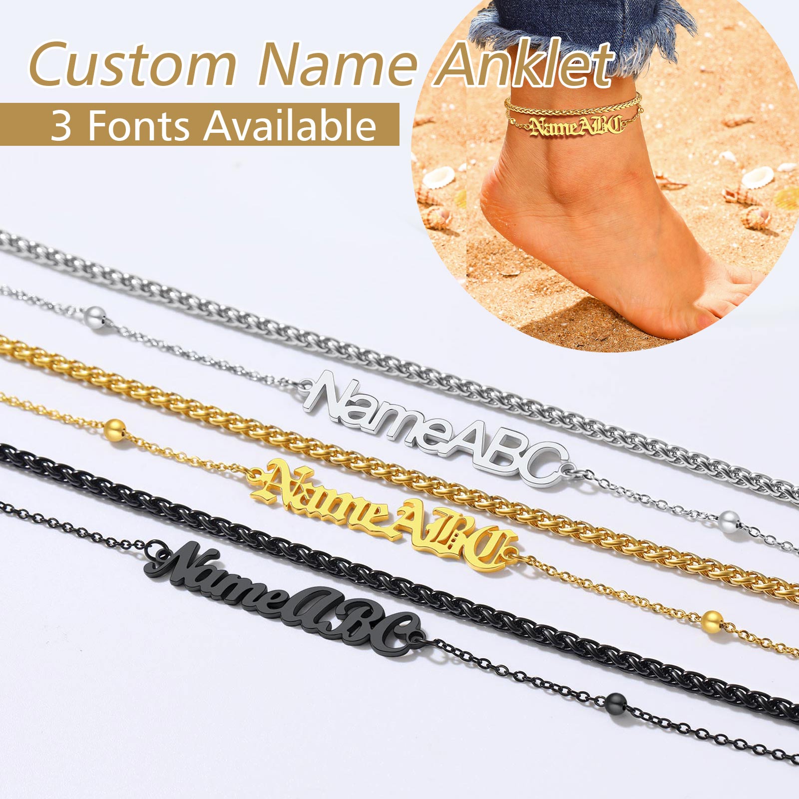 Layer Name Anklets