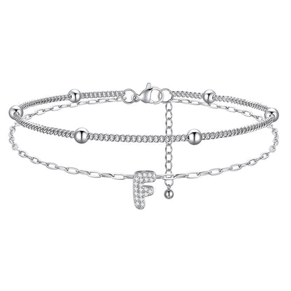 Layered CZ Bubble Initial F Anklets