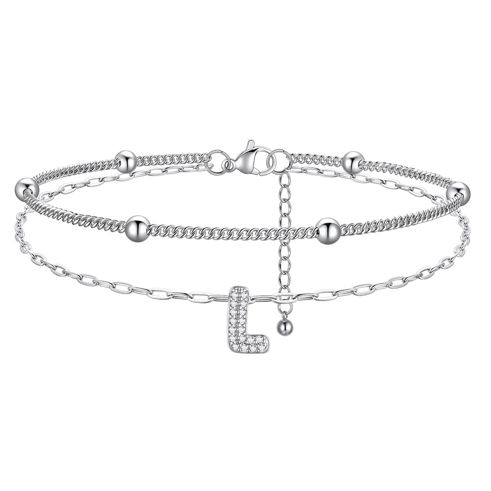 Layered CZ Bubble Initial L Anklets