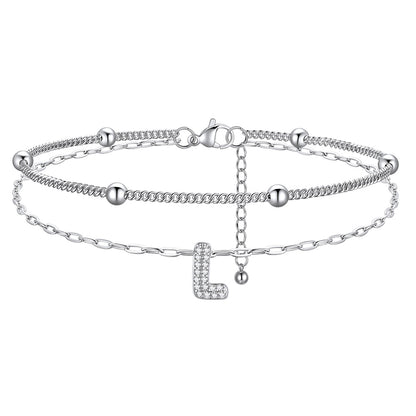 Layered CZ Bubble Initial L Anklets
