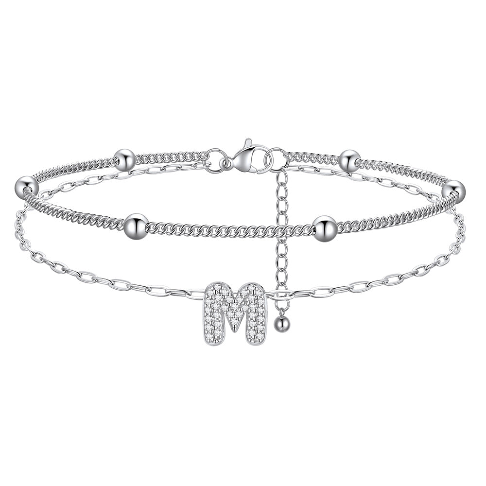 Layered CZ Bubble Initial M Anklets