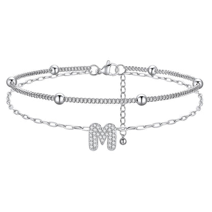 Layered CZ Bubble Initial M Anklets