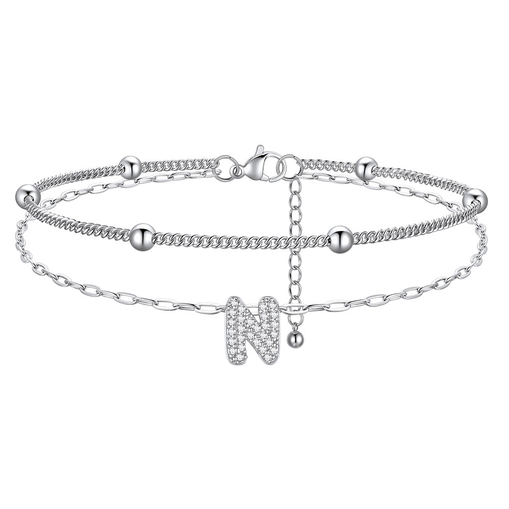 Layered CZ Bubble Initial N Anklets