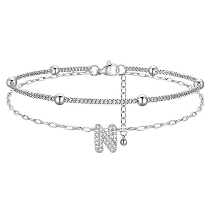 Layered CZ Bubble Initial N Anklets